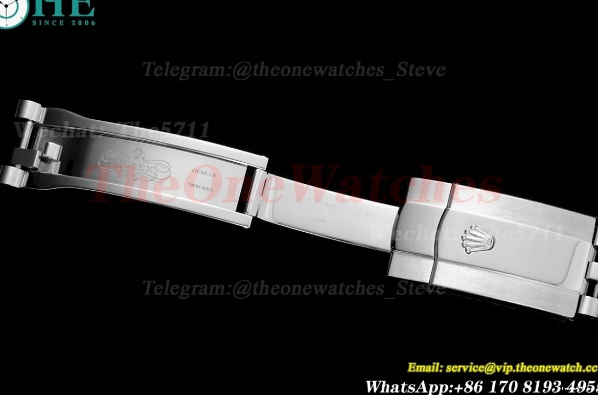 126300 Stk VR3235 Jubilee Silver 41mm Datejust SS SS King 904L 1208